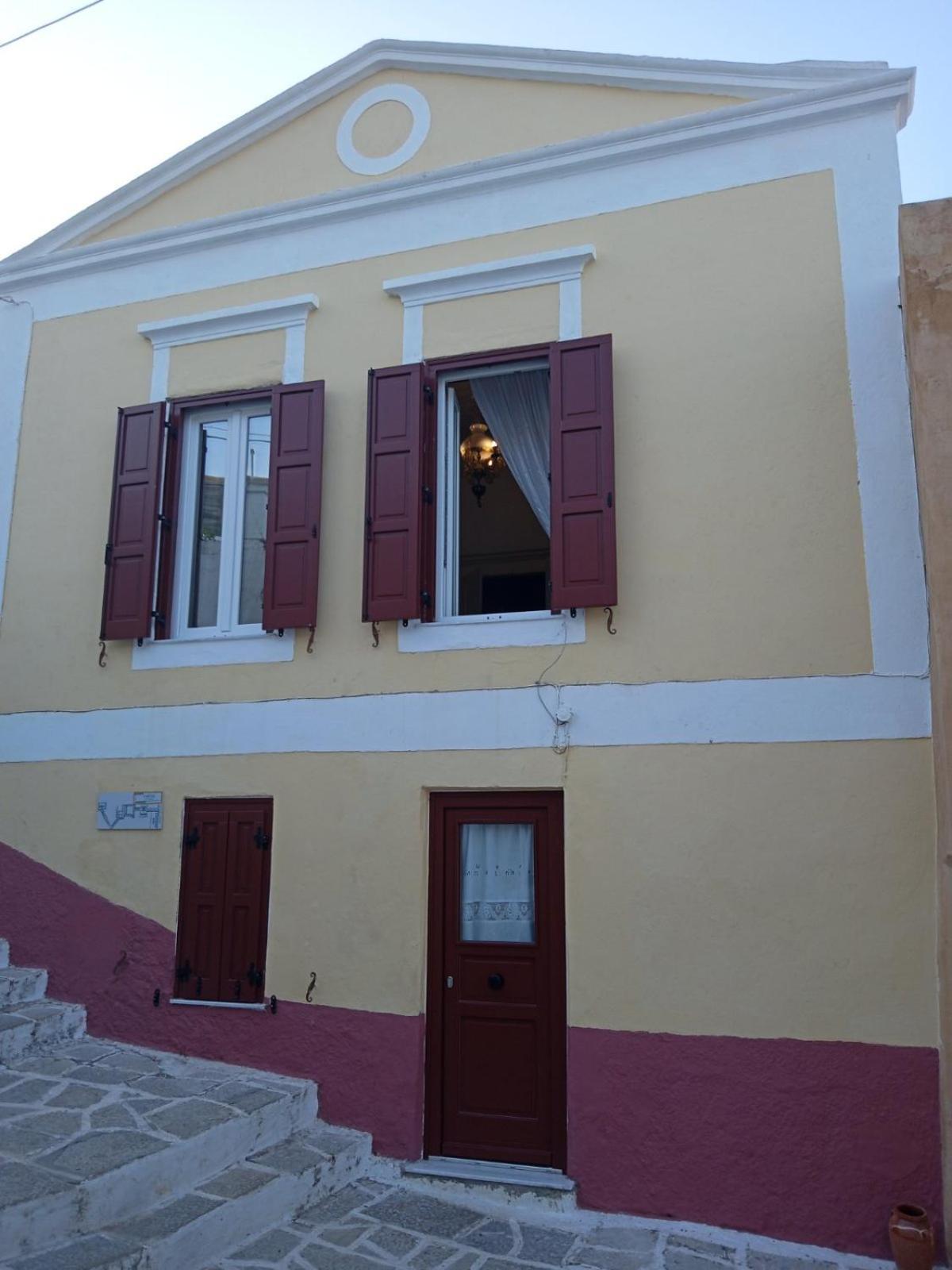 Marthas Traditional House Сими Экстерьер фото