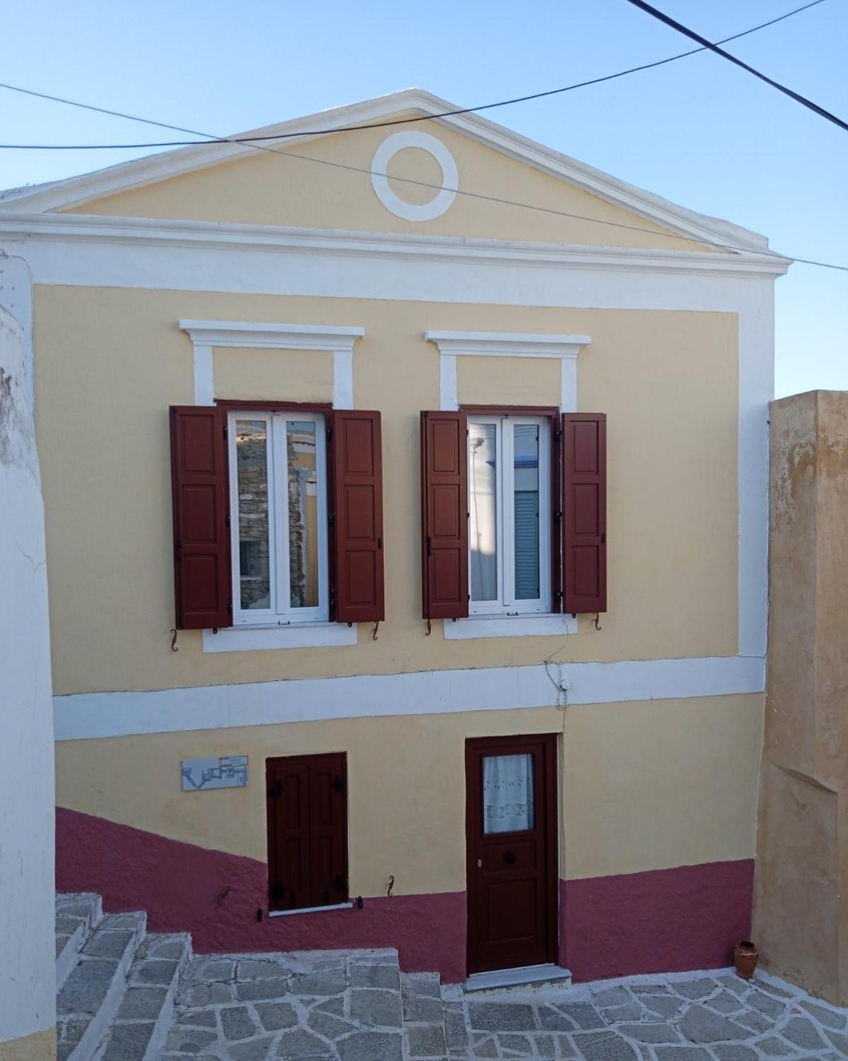 Marthas Traditional House Сими Экстерьер фото
